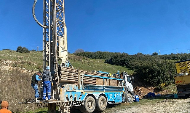 Aydın'da 2 Ayda 25 Sondaj Kuyusu: 35 Milyon TL'lik Su Yatırımı