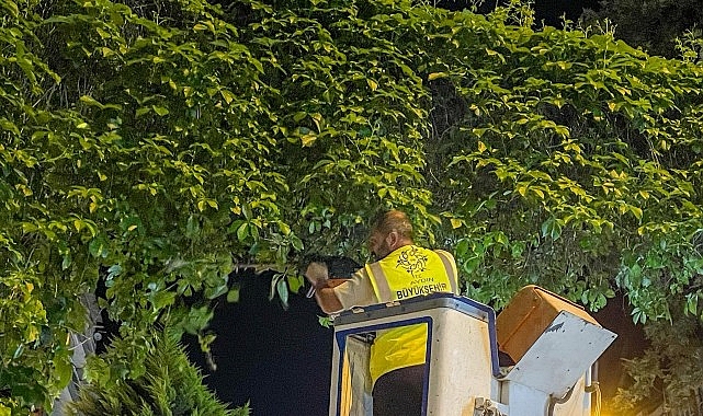 Aydın’da Gece Gündüz Temizlik Seferberliği: Başkan Çerçioğlu’ndan 7/24 Hizmet Vurgusu