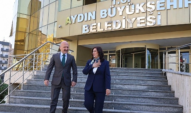 Aydın Valisi Varol'dan Başkan Çerçioğlu'na Anlamlı Ziyaret: Kent İçin İş Birliği Vurgusu