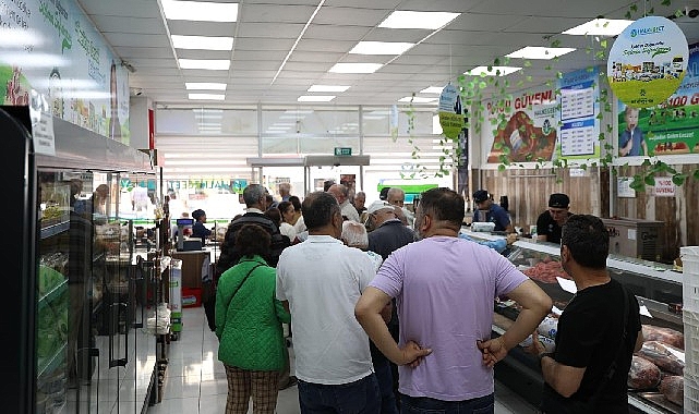 Aydın'da Anneler Günü'ne Özel İndirim: Halk Ege Et'te Sucuk ve Kıymada Yüzde 20 İndirim
