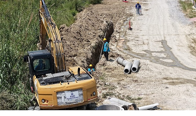 Davutlar'a 5,7 Milyon TL'lik Kanalizasyon Yatırımı: Başkan Çerçioğlu'ndan Altyapı Hamlesi
