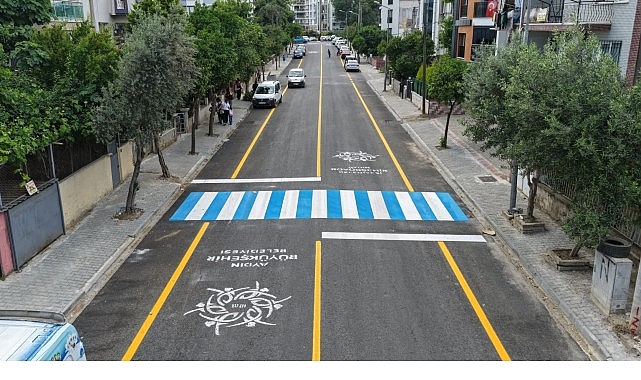 Aydın'da Fidanlık Caddesi Yenilendi: Başkan Çerçioğlu'ndan Yeni Ulaşım Yatırımı