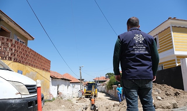 Koçarlı'da 3,6 Milyon TL'lik İçme Suyu Hattı Yenileniyor