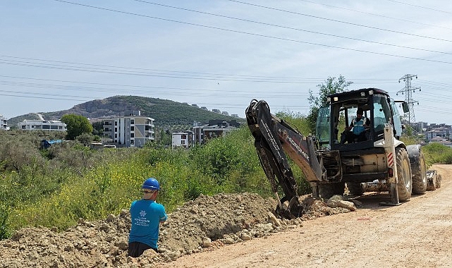 Kuşadası'na 5,2 Milyon TL'lik Altyapı Hamlesi: Su Hattı ve Sondaj Kuyusu