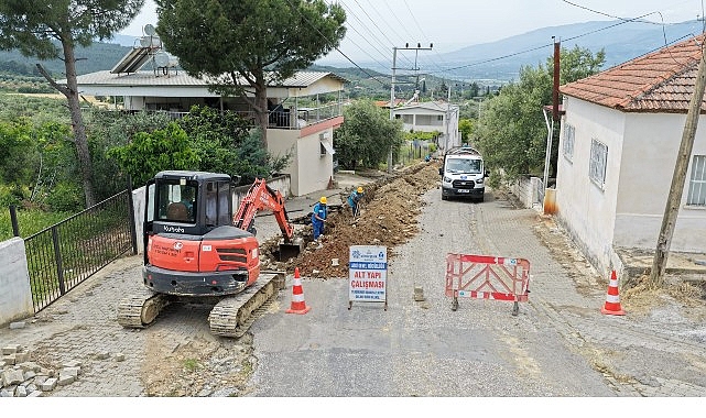 Kuyucak'a 4.4 Milyon TL'lik İçme Suyu Yatırımı: Bucak Mahallesi'nde Şebeke Yenileniyor