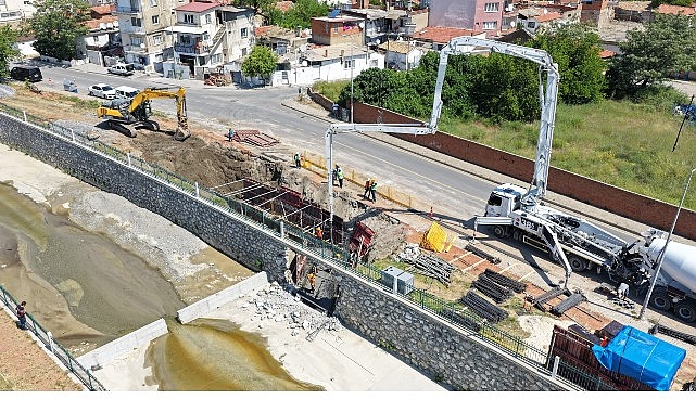 Söke'ye 77 Milyon TL'lik Dev Altyapı Yatırımı: Yağmursuyu Hattı Çalışmaları Başladı