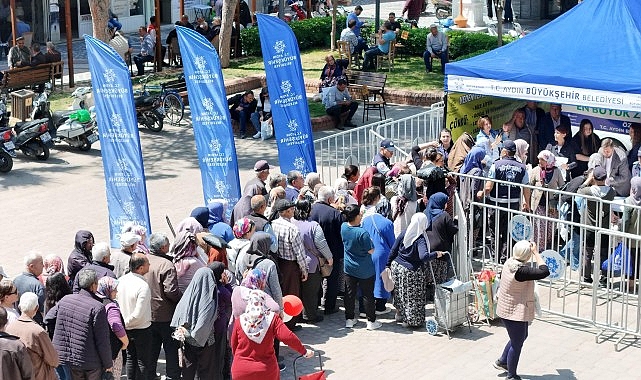 Ata Tohumlarından Üretilen Fideler Aydın’da Vatandaşlara Dağıtılıyor