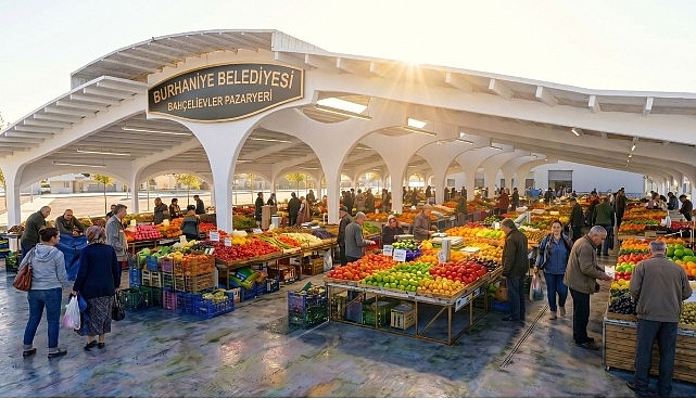 Bahçelievler Pazar Yeri Yenileniyor: 18 Mayıs'ta İhale, Yıl Sonuna Kadar Tamamlanacak