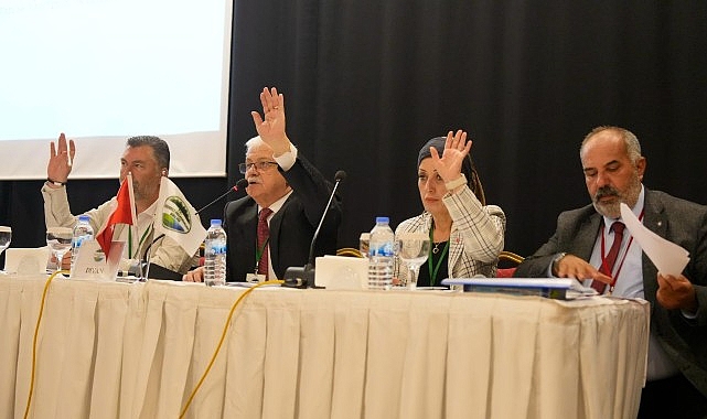 Çevreci Belediyeler Birliği'nde Deveciler Güven Tazeledi: Üye Sayısı 150'ye Ulaştı