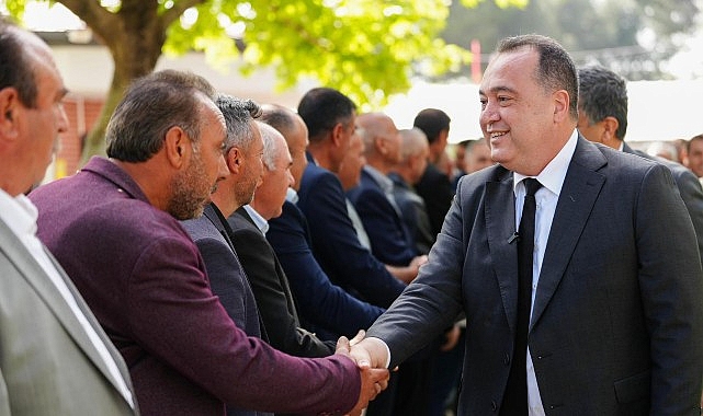 Başkan Dutlulu: Herkese Eşit ve Adil Hizmet İçin Sahadayız