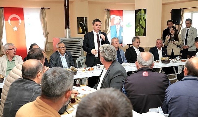 Osmangazi Belediye Başkanı Erkan Aydın Tuzaklı Mahallesi'nde Sorunları Yerinde Dinledi