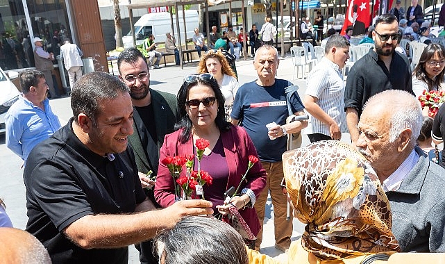 Narlıdere’de Engelsiz Yaşam Şenliği: Başkan Uzun’dan Sevgi Vurgusu