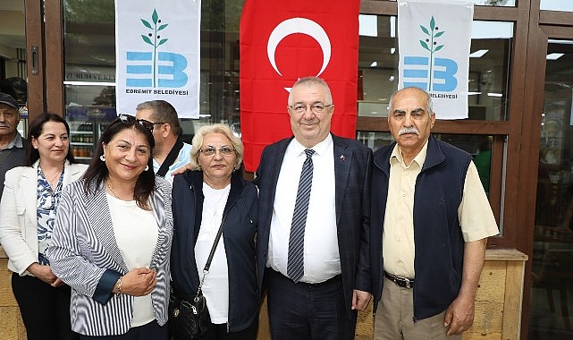 Başkan Ertaş Altınoluk'ta Vatandaşlarla Buluştu: Talep ve Öneriler Dinlendi