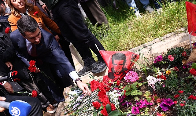 Başkan Güner'den Deniz Gezmiş ve Arkadaşlarına 54. Yıl Anması