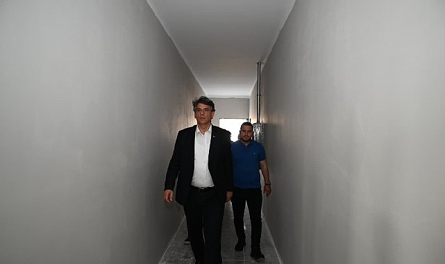 Kartepe'de Spor Salonu İnşaatında Sona Yaklaşıldı: Başkan Kocaman Yerinde İnceledi