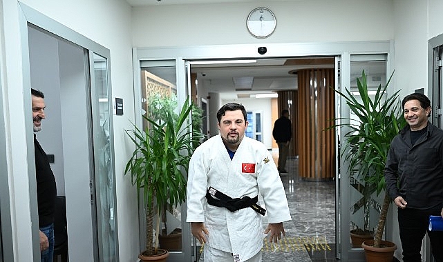 Kartepe Belediye Başkanı Kocaman'dan Milli Judocu ve Ankaragücü Yıldızına Tam Destek
