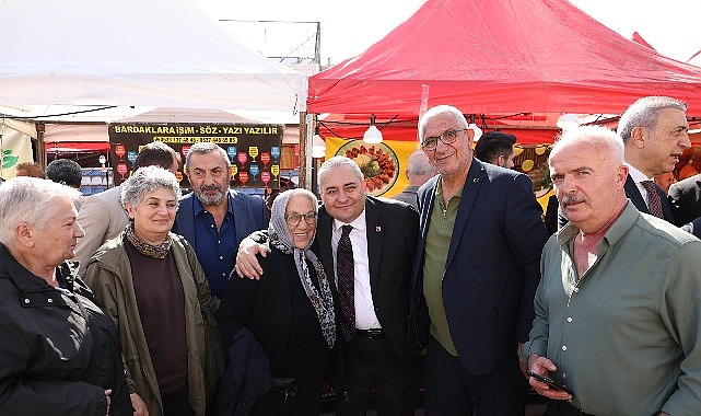 Başkan Özarslan, Kars Ardahan Iğdır Yöresel Lezzetler Festivali'nde Stantları Gezdi