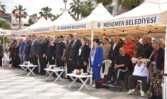 Menemen’de Engelliler Haftası Yürüyüşü: Başkan Pehlivan’dan ‘Sevgiyle Engel Aşma’ Vurgusu