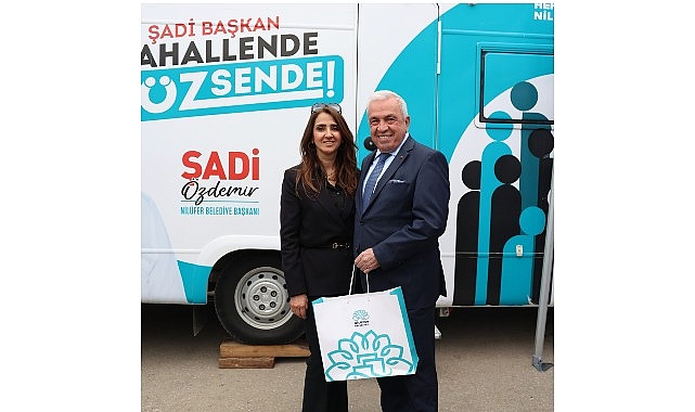 Nilüfer Belediye Başkanı Şadi Özdemir'den Demirci Mahallesi'ne Çifte Park Müjdesi