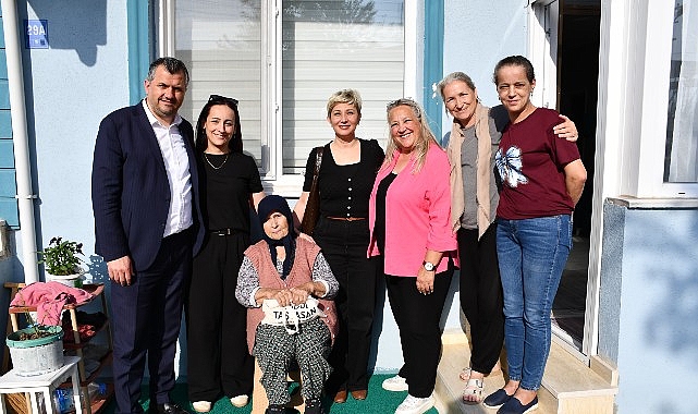Saray Belediye Başkanı Taşyasan'dan Anneler Günü'nde Anlamlı Ziyaret