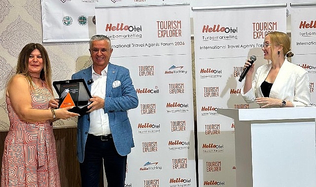 Kemer'de 650 Acente Yetkilisi Buluştu: Başkan Topaloğlu Turizm Forumunda