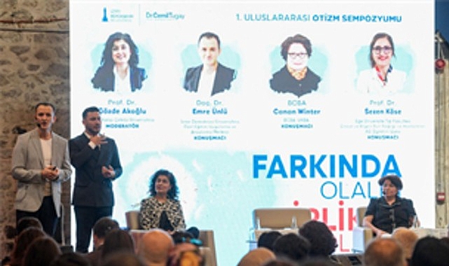İzmir'de Otizm Sempozyumu'nda Başkan Tugay'dan 3 Müjde: Kırmızı Bayrak Genişliyor