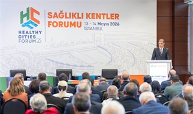 Başkan Tugay: İklim hedefleri kentlerde somutlaşır, Sağlıklı Kentler Forumu başladı