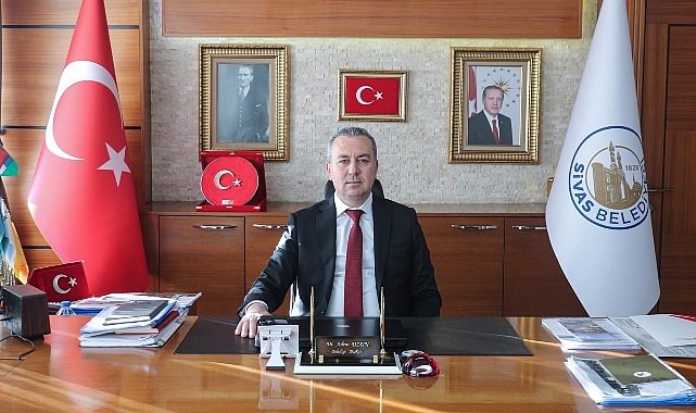 Sivas Belediye Başkanı Uzun: 19 Mayıs, Milletin Yeniden Doğuşunun Sembolüdür
