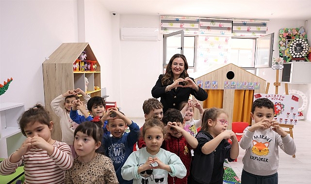 Büşra Özdemir'den Kreş Ziyareti: Antalya'da 19 Noktada Okul Öncesi Eğitim