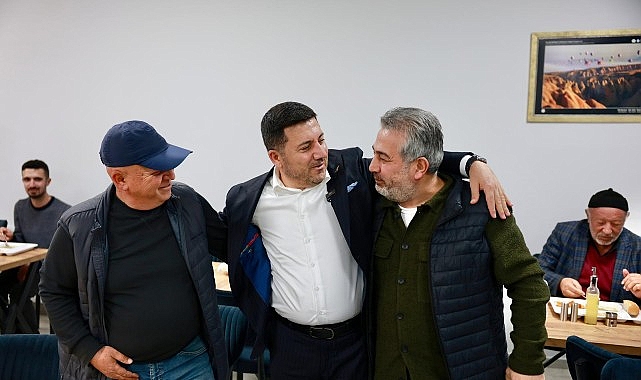Nevşehir Belediye Başkanı Rasim Arı'dan 'Gönül Sofrası' ve 'Gönül Kahvesi'ne Sürpriz Ziyaret
