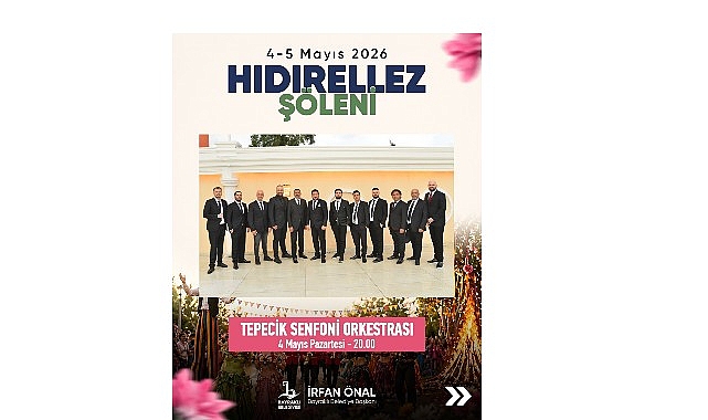 Bayraklı'da Hıdırellez Şenlikleri: İki Gün Sürecek Geleneksel Kutlama
