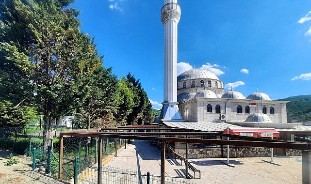 Kocaeli'de bayram öncesi cami ve mescitlerde bakım seferberliği