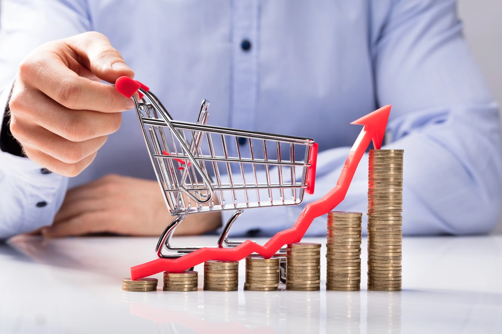 Perakende satışlar yüzde 21,2 büyüdü, toptan ticarette daralma sürüyor