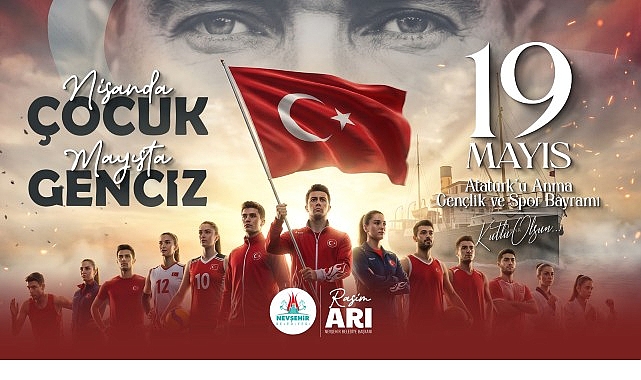 Başkan Rasim Arı: 19 Mayıs, Bağımsızlık Mücadelemizin İlk Adımı