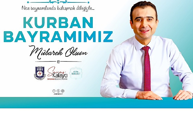 Karaman Belediye Başkanı Kalaycı'dan Kurban Bayramı Mesajı: Birlik ve Beraberlik Vurgusu