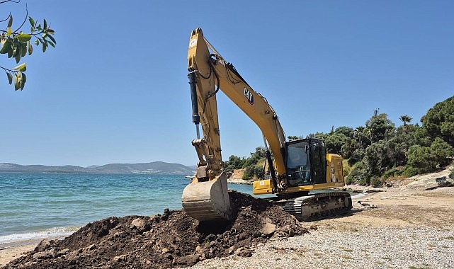 Milas'ta Büyük Dönüşüm: Sosyal Tesisler, Sahil Düzenlemesi ve Yol Çalışmaları Eş Zamanlı Sürüyor