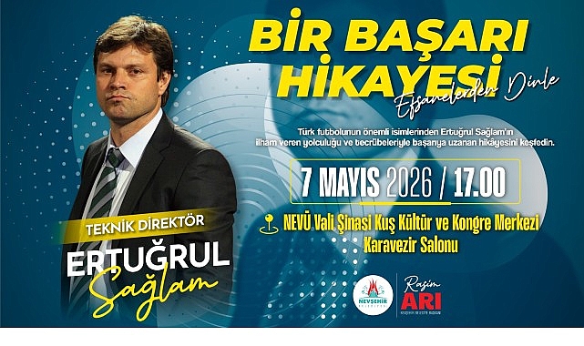 Ertuğrul Sağlam Nevşehir'de Genç Sporcularla Tecrübelerini Paylaşacak