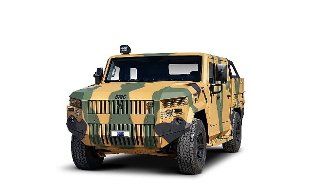 BMC'nin Yeni PAMİR 4x4'ü SAHA EXPO 2026'da İlk Kez Sergilendi