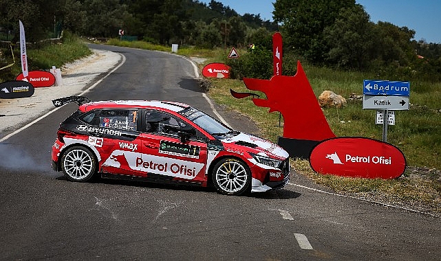 Bodrum Rallisi'nde Kerem Kazaz-Corentin Silvestre Zafere Ulaştı