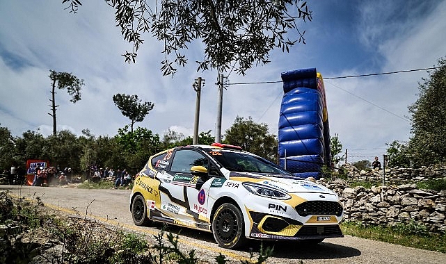 Engelli Ralli Pilotu Kübra Denizci Keskin'den Bodrum'da Çifte Kupa Başarısı
