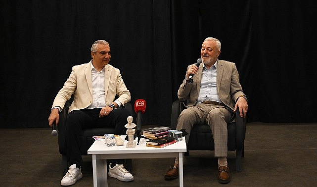 Bornova'da Şiir ve Hakikat Buluşması: Ünal Ersözlü Kent Söyleşileri'nde