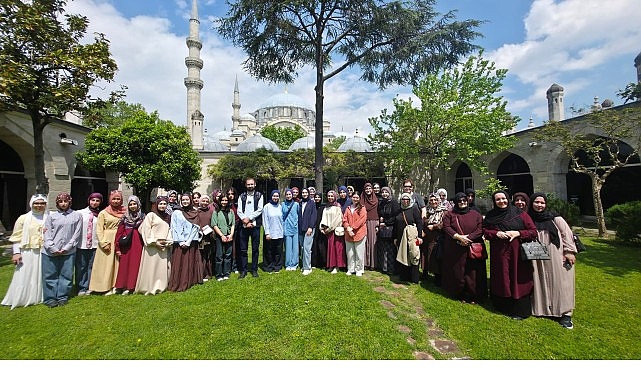 Kocaeli'nin Kitap Projesi İstanbul'da: Yazarla Gezi ve Söyleşi Bir Arada