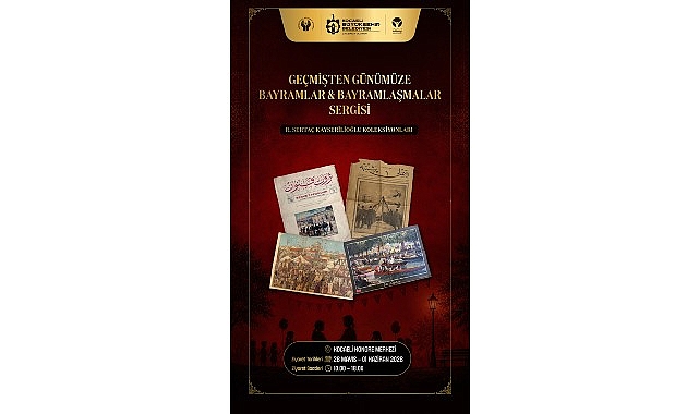 Kocaeli'de 300 Objeyle Bayram Nostaljisi: Tarihi Koleksiyon Sergiyle Buluşuyor