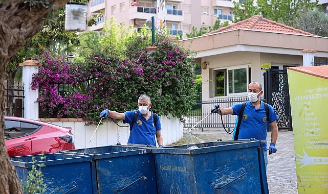Buca'da yaz hazırlığı: Zararlılara karşı 6 gün kesintisiz ilaçlama seferberliği