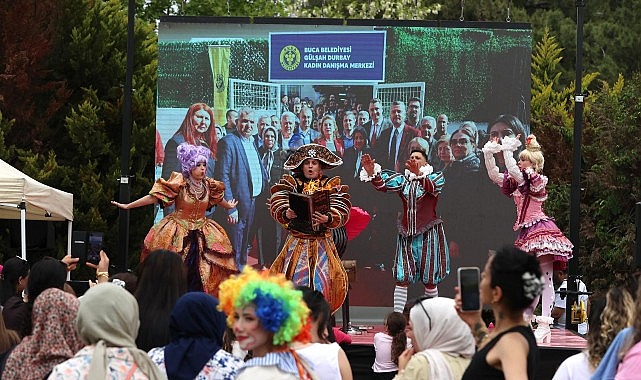Buca Gölet'te Anneler Günü Şenliği: Yüzlerce Anne Müzik ve Sürprizlerle Buluştu