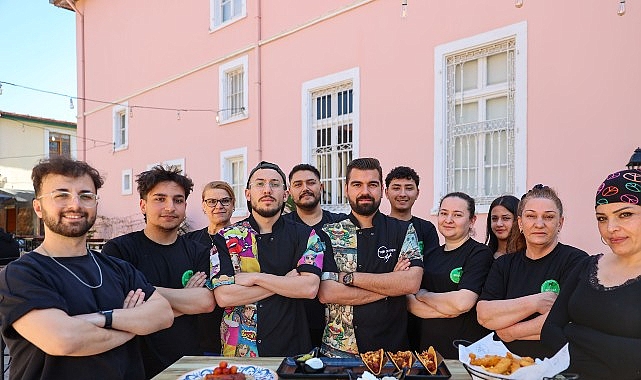 Buca'da Tarihi Köşkte Dünya Lezzetleri: Boudja Gastro Yoğun İlgi Görüyor