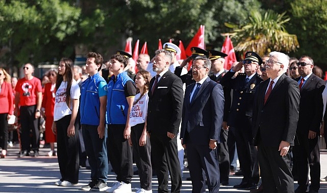 Burhaniye'de 19 Mayıs Coşkusu: 107. Yıl Kutlamaları