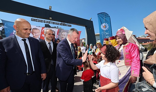 KO-MEK Toplumsal Bağları Güçlendiriyor: Büyükakın'dan Çayırova'da Vurgu