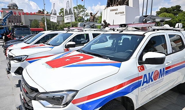 Manisa Büyükşehir Belediyesi'nden 2,3 Milyarlık Rekor Araç Yatırımı: 376 Araçlık Filoda Borç Yok