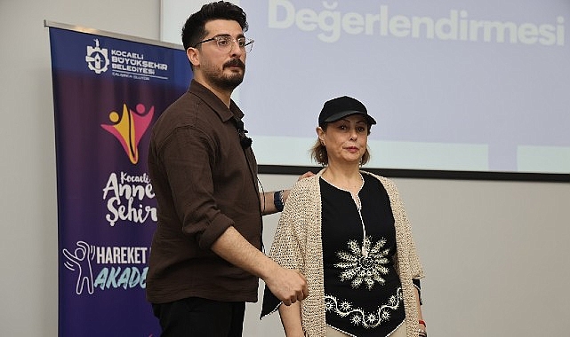 Sağlıklı Yaşamın Sırları: Büyükşehir'den Gebzeli Kadınlara Hareket Bilinci Eğitimi